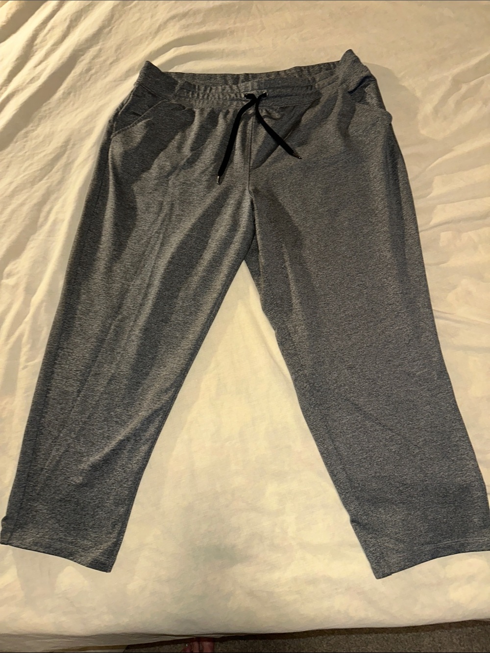tek gear Gray Women's Drawstring Track Joggers